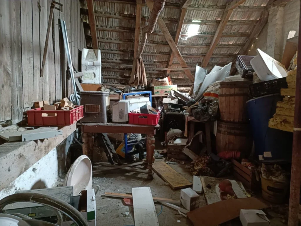 Dachboden Entrümpelung