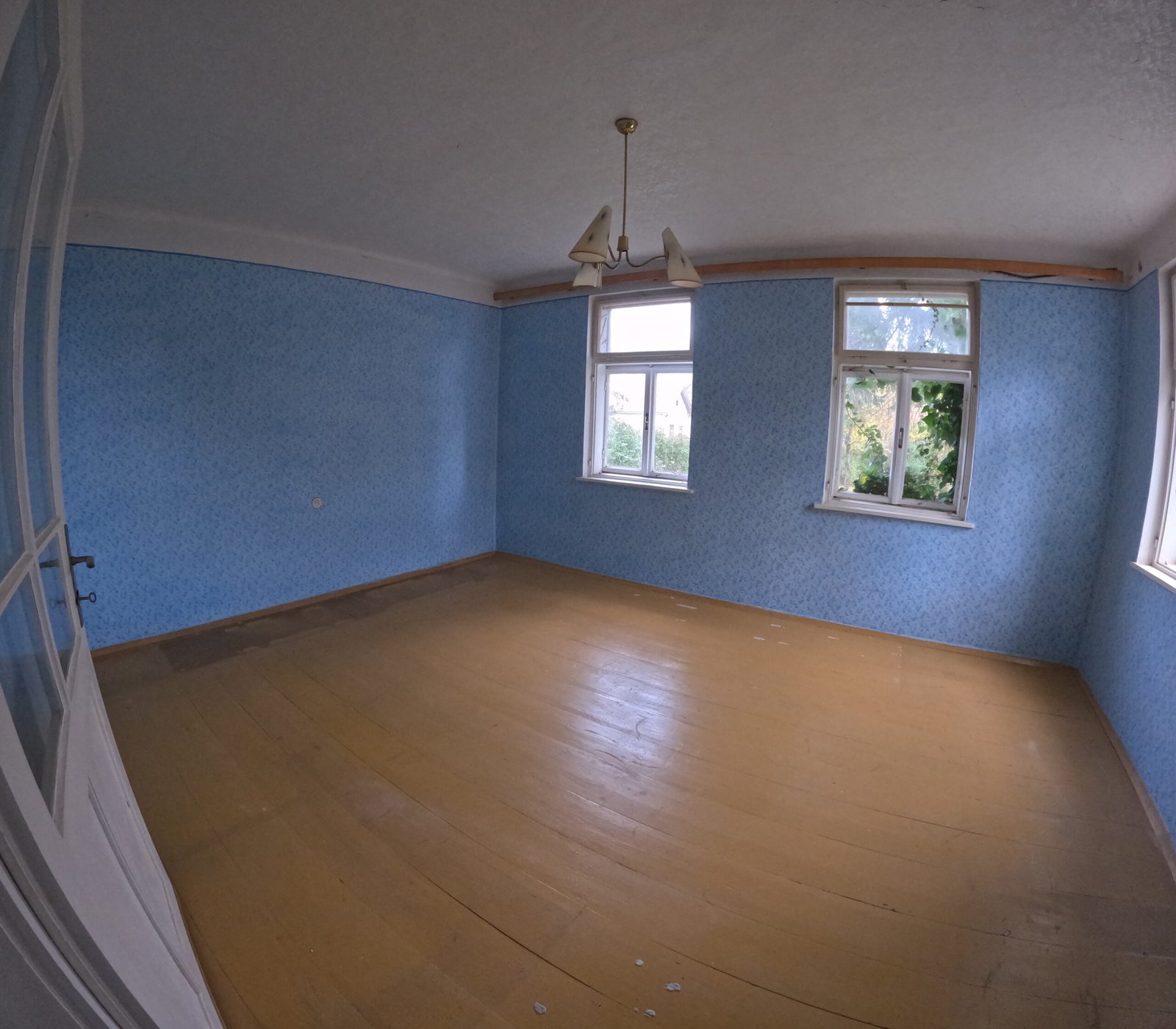 Nach der Entrümpelung in Wien Hernals