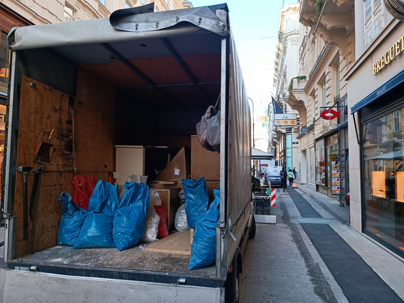 Entrümpelung 1020 Wien Leopoldstadt