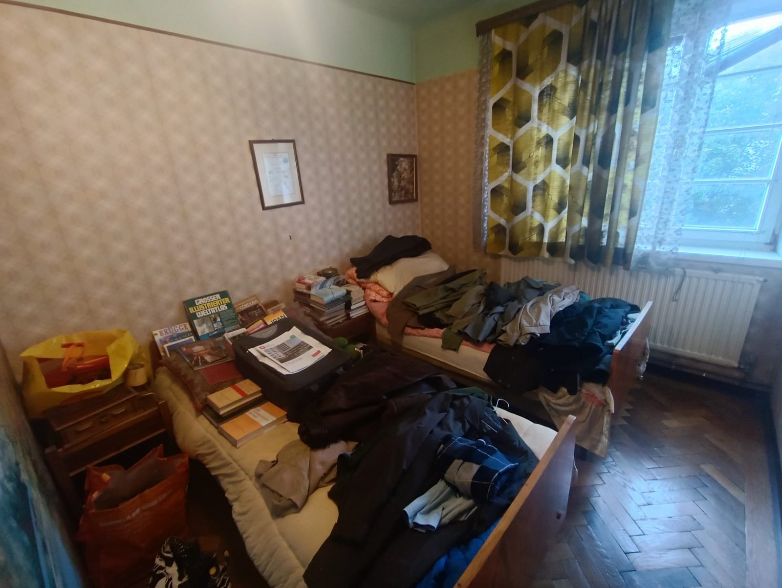 Vorher – dichte Fläche in 1190 Wien Döbling