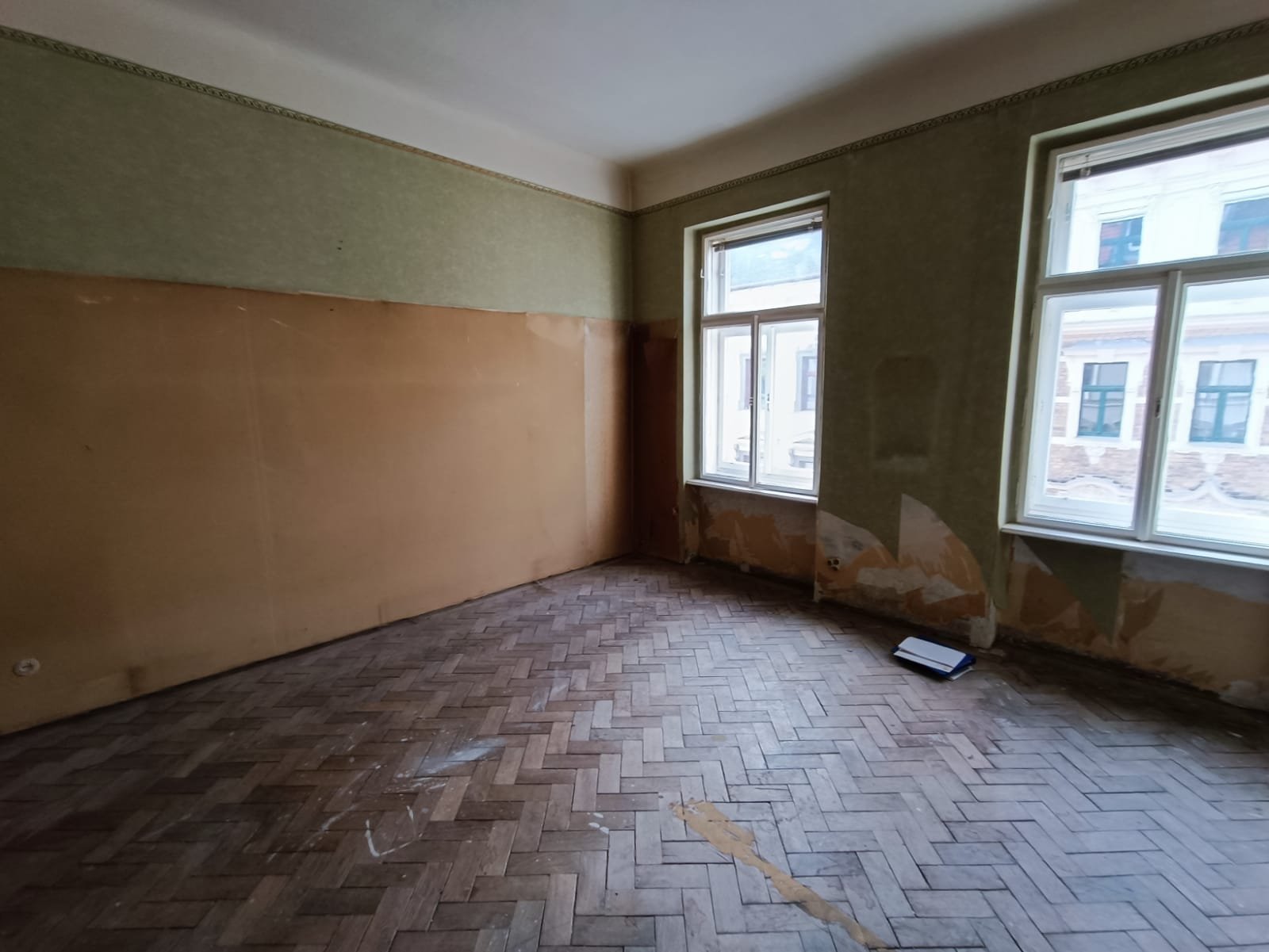 Nachher – freie Fläche nach Räumung in 1190 Wien Döbling