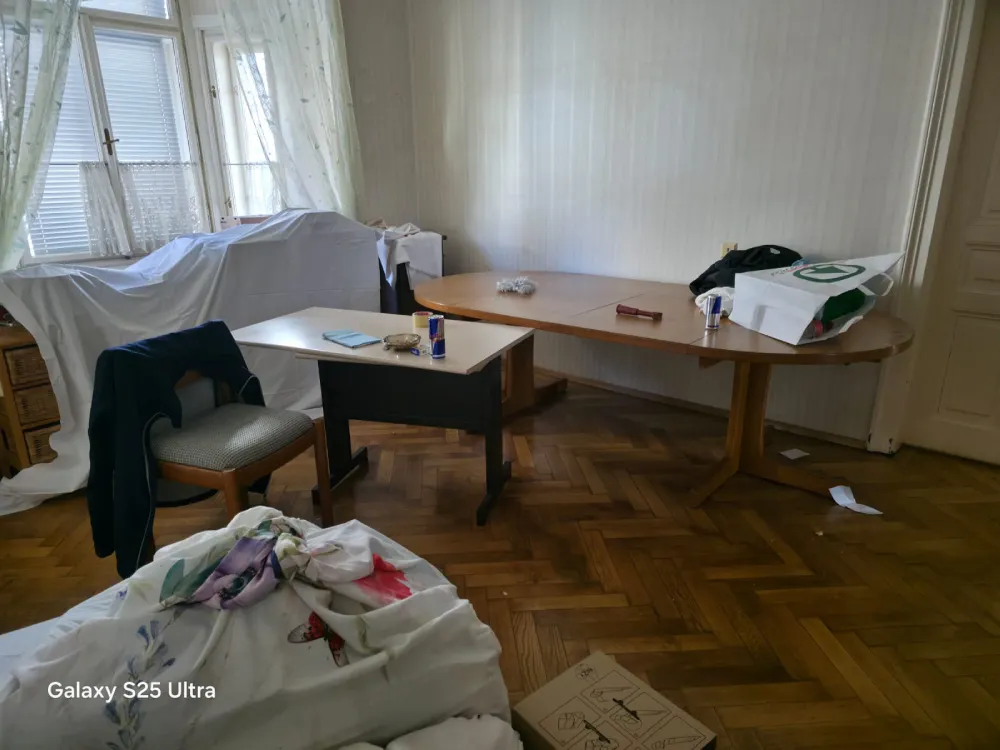 Entrümpelung in Baden – Team bei der Arbeit in einem Wohnhaus