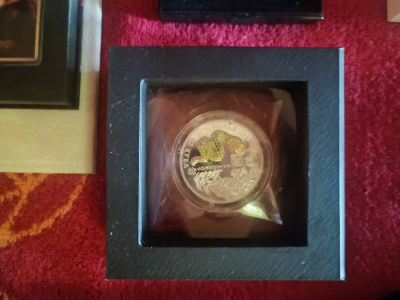 Silbermünze Year of the Snake 2014 – Lunar Serie