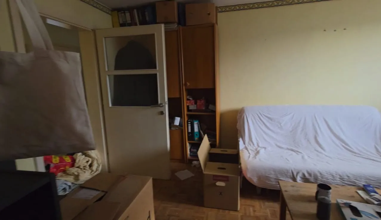 Vorher Zustand Wohnung 1030 Wien