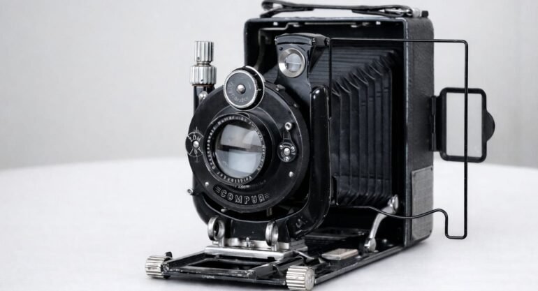 Antike Fotoapparate & historische Kameras – fachgerechter Ankauf