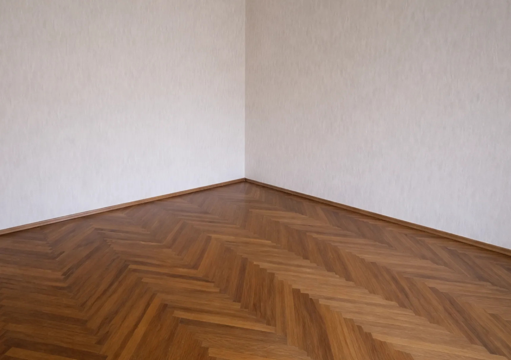 Zimmer Entrümpelung – Nachher, geordneter Raum nach Abschluss