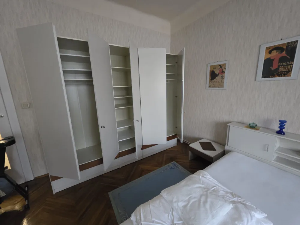 Zimmer Entrümpelung – Vorher, Ausgangssituation vor Beginn der Arbeiten