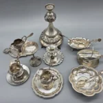 Tafelsilber & Silberwaren Ankauf – Schalen, Servierteile und Sets