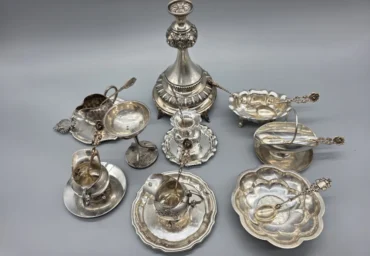 Tafelsilber & Silberwaren Ankauf – Schalen, Servierteile und Sets
