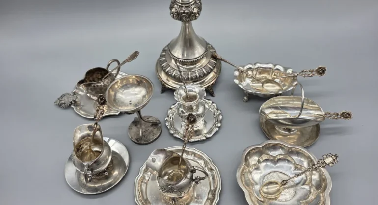 Tafelsilber & Silberwaren Ankauf – Schalen, Servierteile und Sets