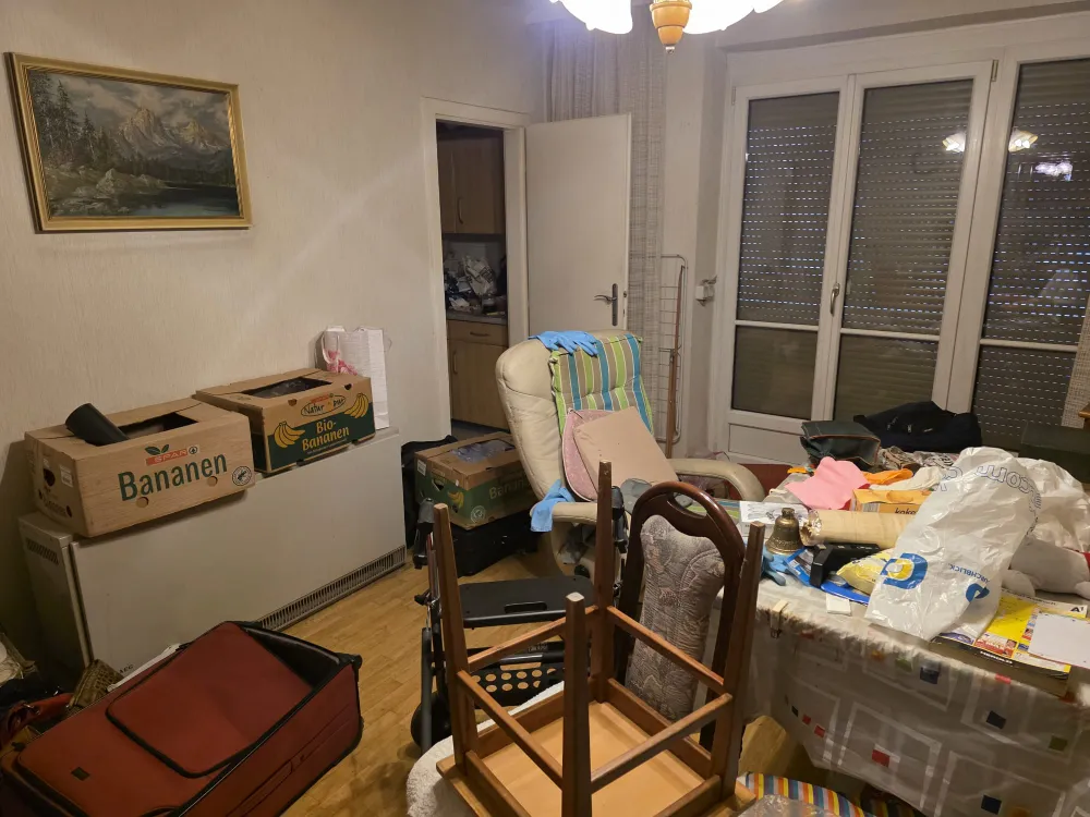 Entrümpelung in Scheiblingkirchen-Thernberg 2831 – professionelles Team bei der Räumung vor Ort