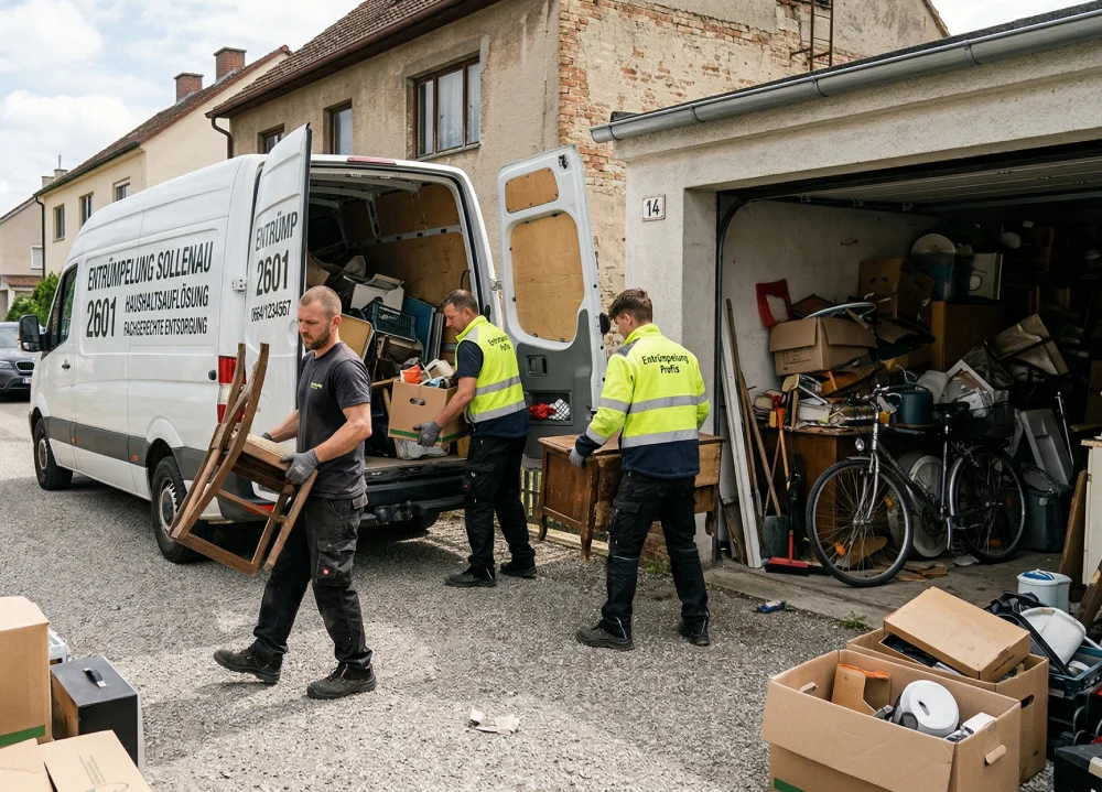 Entrümpelung Sollenau Preise Übersicht