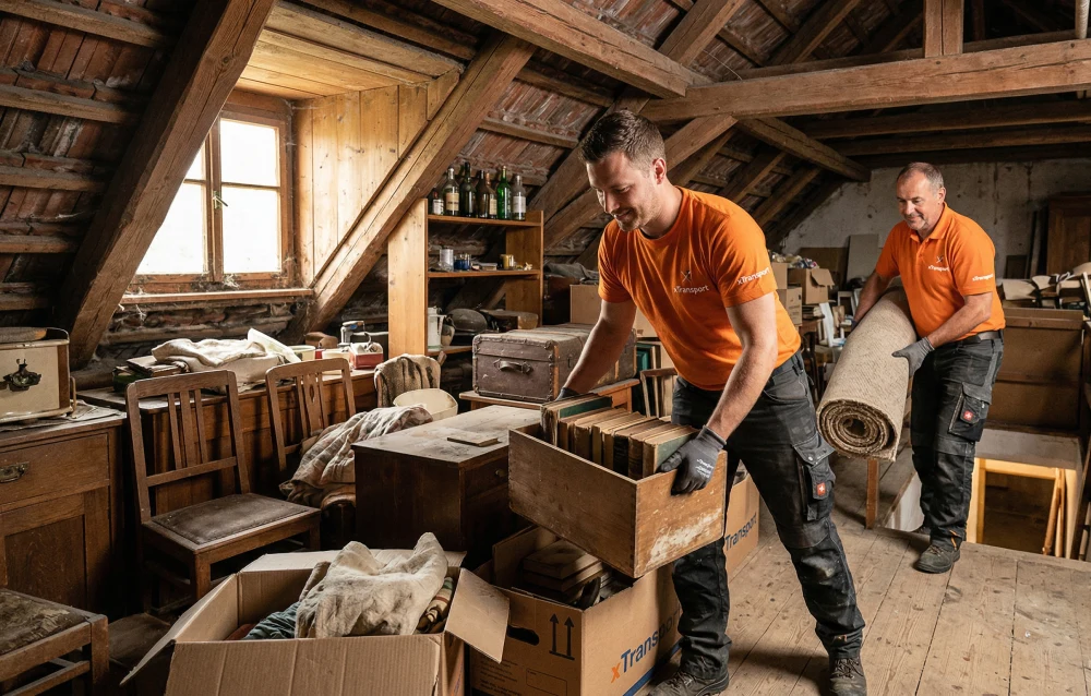 Professionelle Entrümpelung in Wiesmath 2811 durch Expertenhand