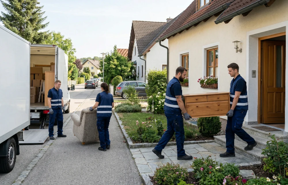 Entrümpelung Ebenfurth 2490 durch XTransport