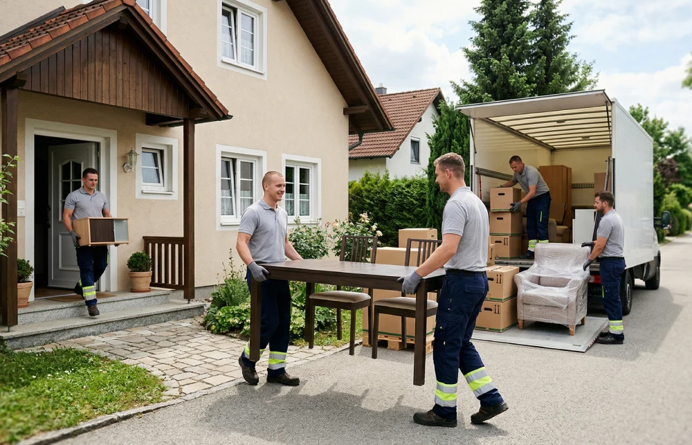 Entrümpelung Lichtenwörth 2493 durch XTransport