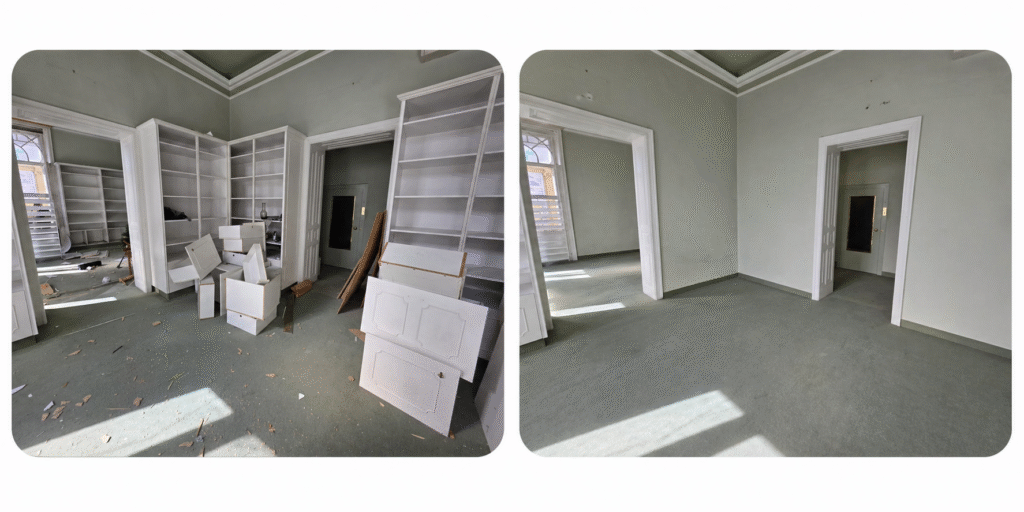 Stammkunde 1010 Wien – Schränke abbauen