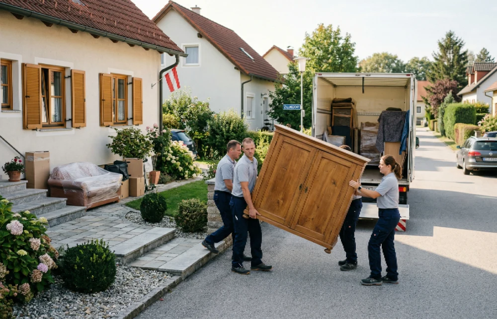 Entrümpelung Zillingdorf 2492 – professionelle Räumung durch XTransport