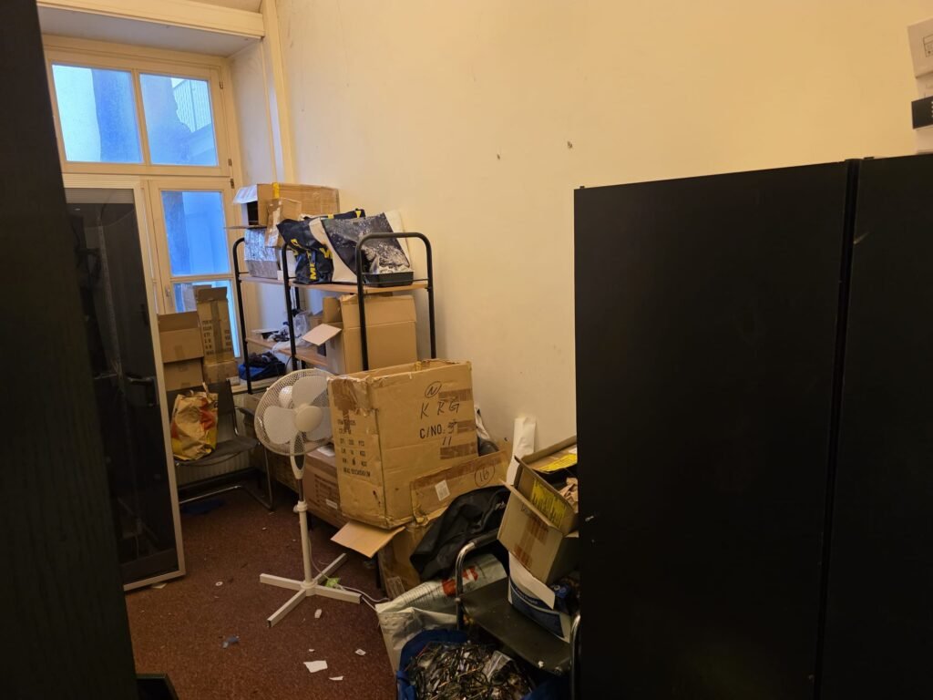 Besichtigung Bueroentruempelung 1060 Wien