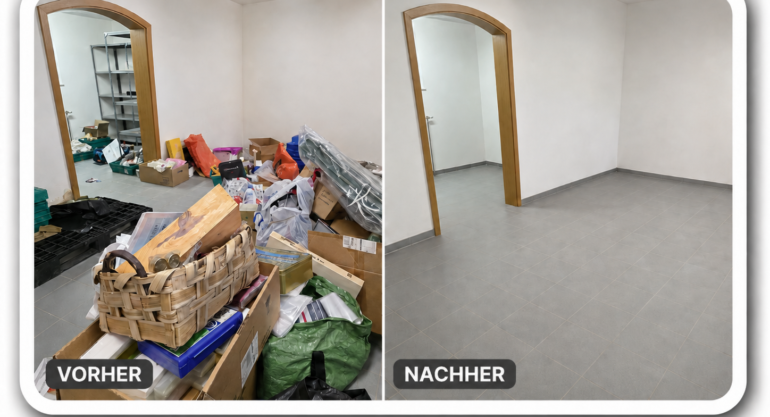 Entrümpelung Kirchschlag in der Buckligen Welt, 2860