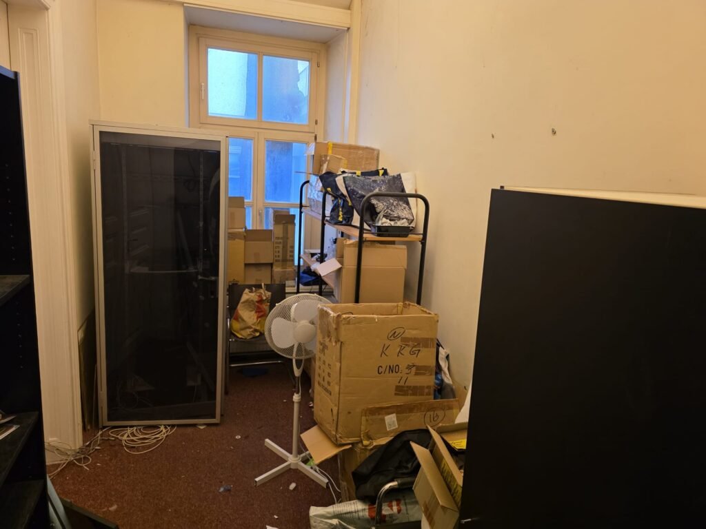 Besichtigung Büroentrümpelung 1060 Wien