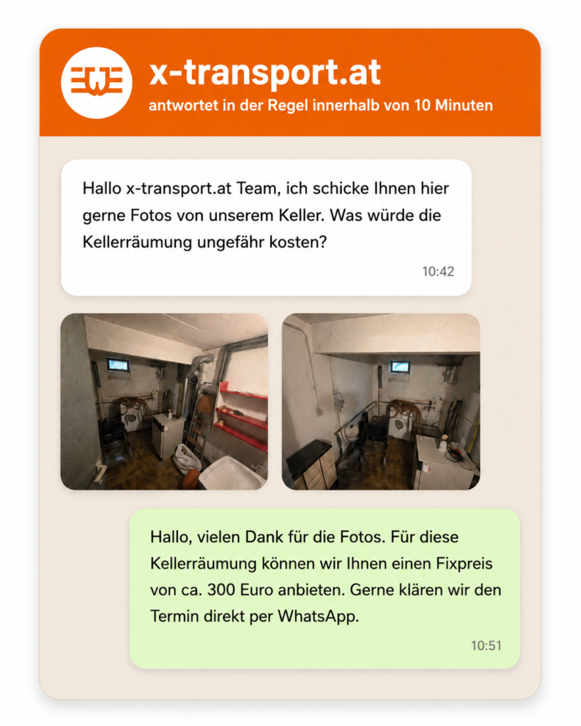 Entrümpelung in der Nähe