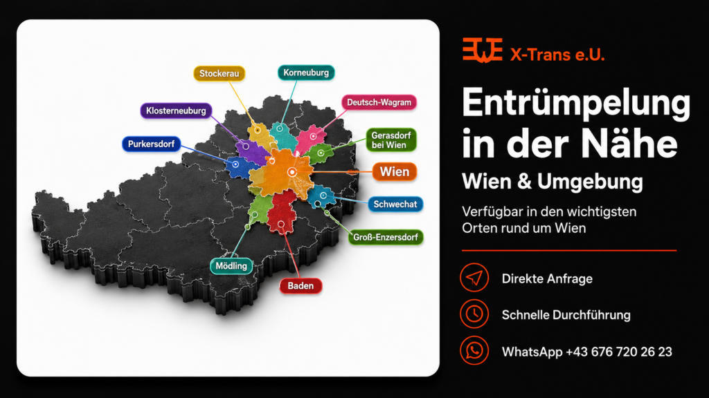 Entrümpelung in der Nähe