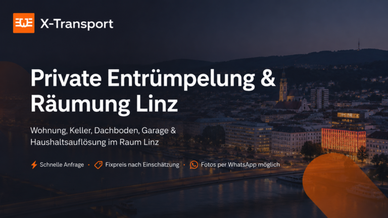 Private Entrümpelung & Räumung Linz