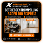 Betriebsentrümpelung Baden 100 Fixpreis – Ihr Rundum-Service für Firmen und Gewerbe
