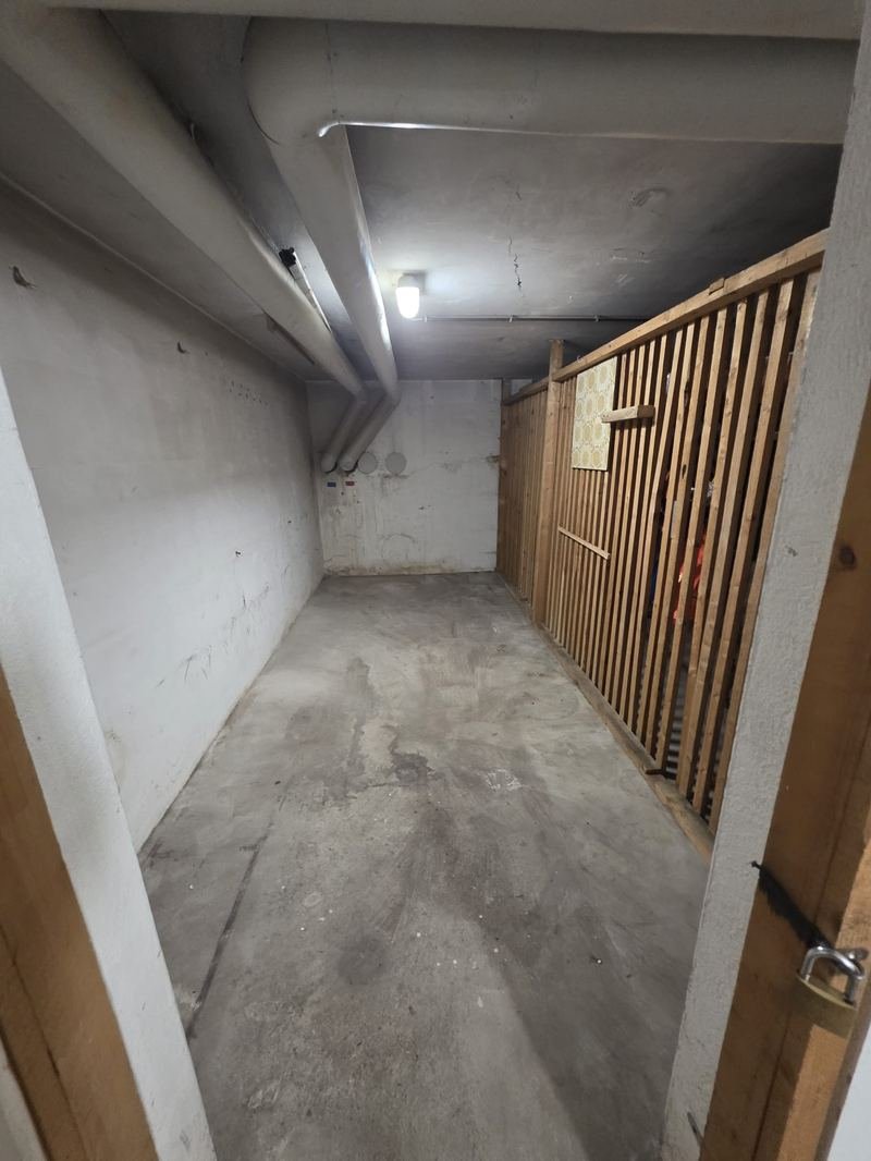Kellerentrümpelung Wien Fixpreis – Keller nach der Räumung, klein im Empfehlungs-Testimonial